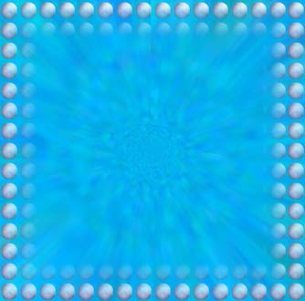 Aqua & pearls