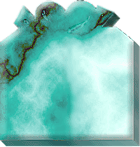 Gift package in turquoise